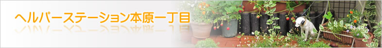 ヘルパーステーション　本原一丁目